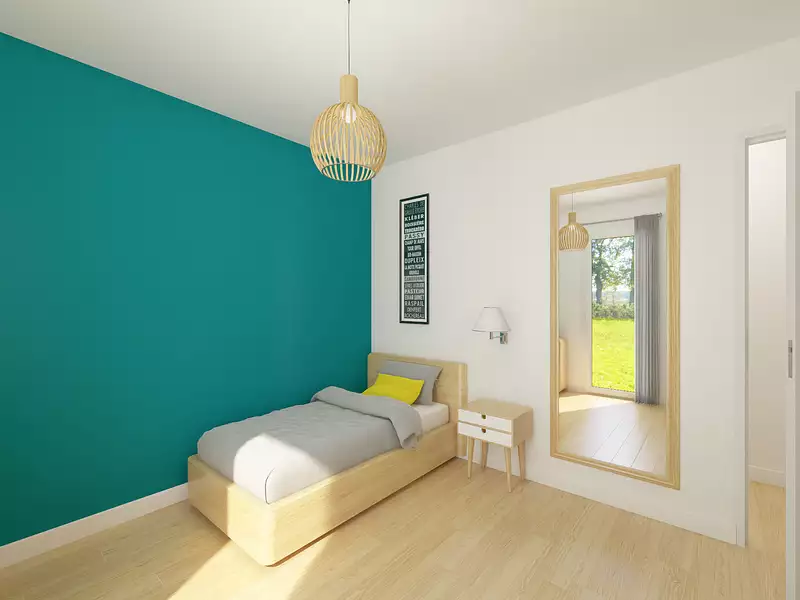 Maison neuve, 91 m² - Val-d'Izé (35450)