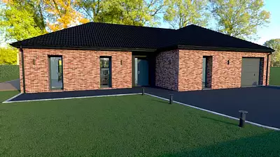 Maison neuve, 120 m²