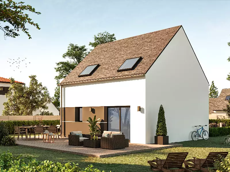 Maison neuve, 92 m² - Quimper (29000)