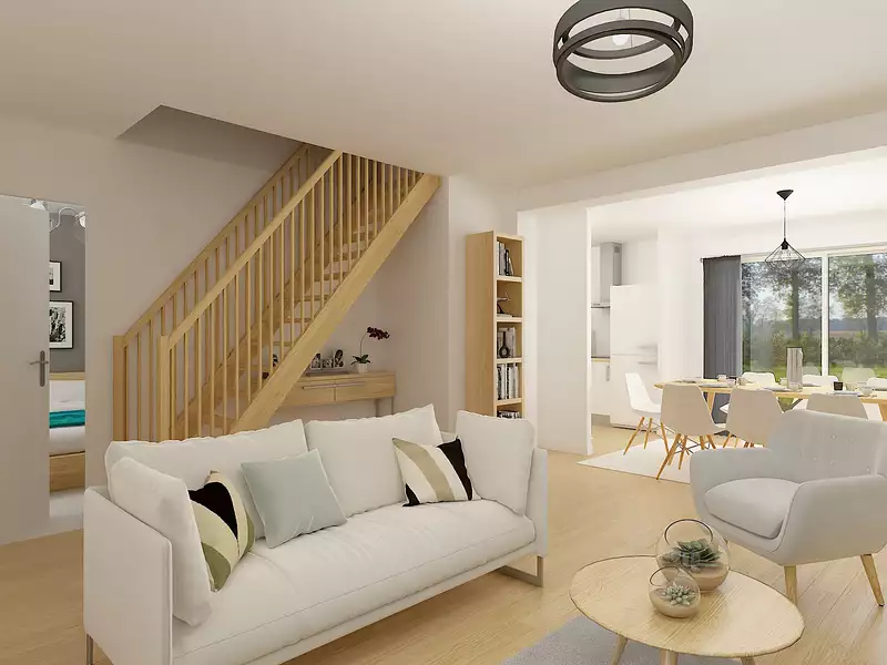 Maison neuve, 117,12 m² - Saint-Leu-la-Forêt (95320)