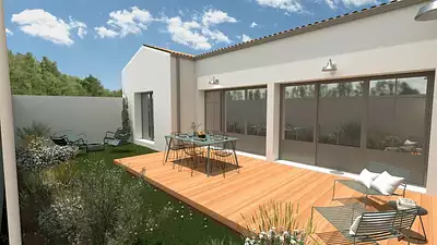 Maison neuve, 114 m²