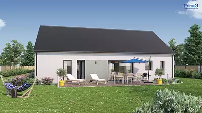 Maison neuve, 104 m²