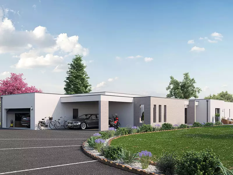 Maison neuve, 191 m² - Quiberon (56170)