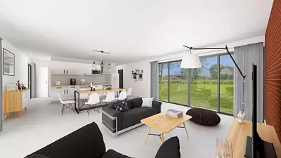 Maison neuve, 120 m²