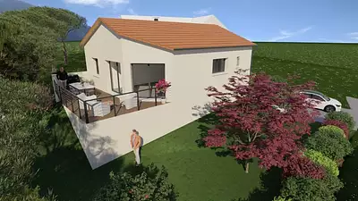 Maison neuve, 69 m²