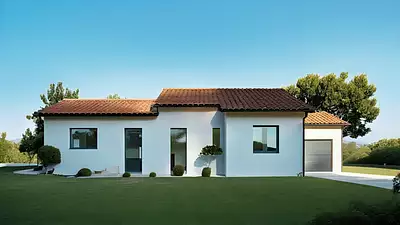 Maison neuve, 91 m²