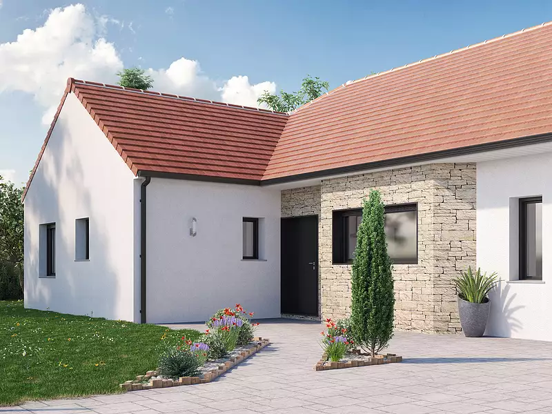 Maison neuve, 128 m² - Beaumont-du-Gâtinais (77890)