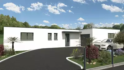 Maison neuve, 95 m²