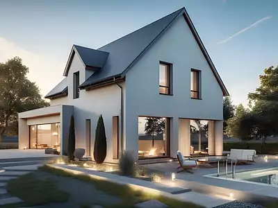 Maison neuve, 107 m²