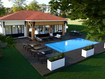 Maison neuve, 110 m²