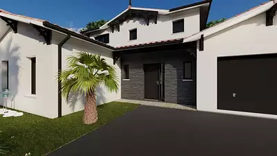 Maison neuve, 130 m²