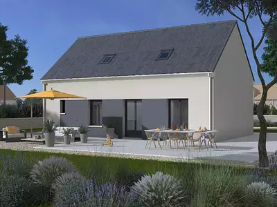 Maison neuve, 80 m²
