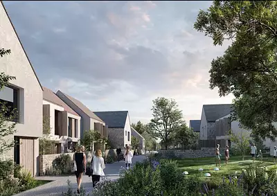 SAINT-CHERON - LA VILLA SAINT-CHERONNAISE