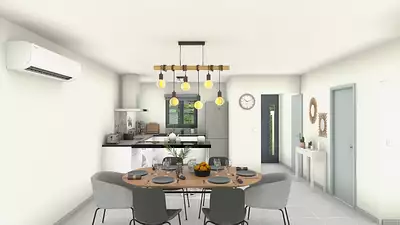 Maison neuve, 79 m²