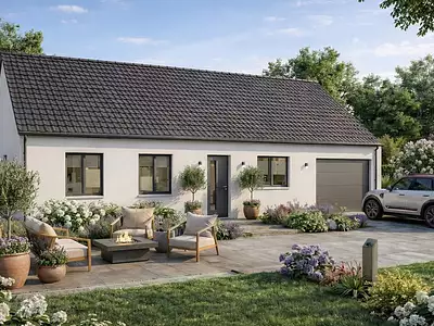 Maison neuve, 91 m²