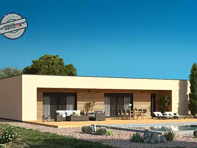 Maison neuve, 120 m²