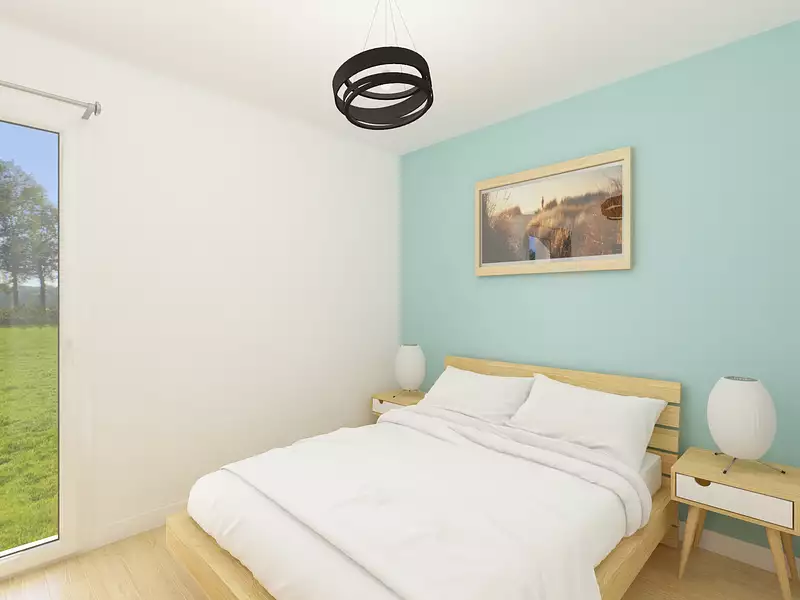 Maison neuve, 106 m² - Le Pian-Médoc (33290)