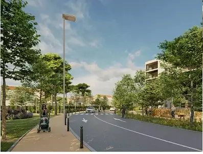 Terrain à bâtir, 324 m²