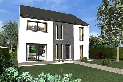 Maison neuve, 130 m²