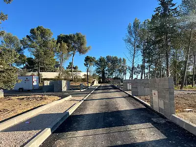 Terrain à bâtir, 300 m²