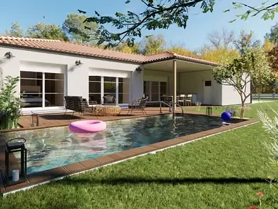 Maison neuve, 167 m²