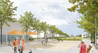 Terrain à bâtir, 425 m²