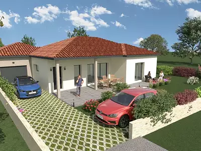 Maison neuve, 102 m²