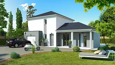 Maison neuve, 83 m²