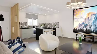 Maison neuve, 71 m²