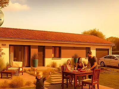 Maison neuve, 90 m²