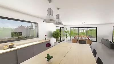 Maison neuve, 150 m²