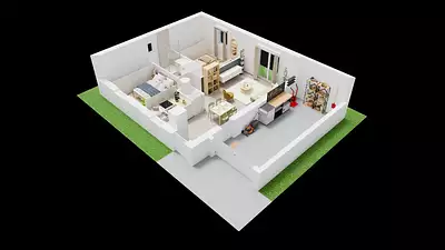 Maison neuve, 50 m²