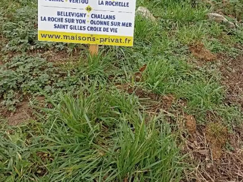 Terrain à bâtir, 645 m² - Beaulieu-sous-la-Roche (85190)