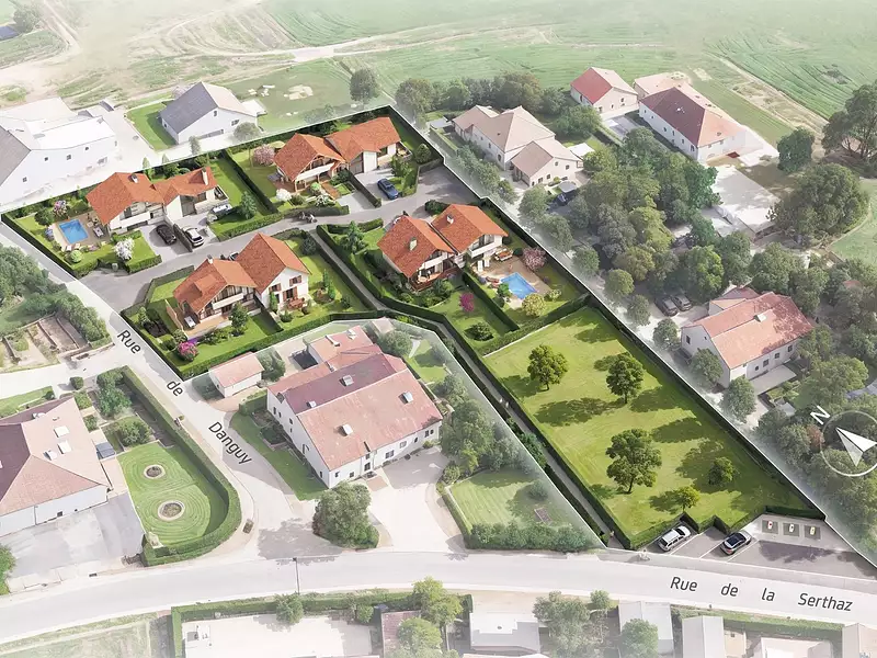 LES JARDINS DE DANGUY - Saint-Pierre-en-Faucigny (74800)