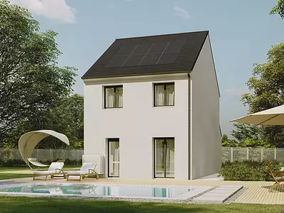 Maison neuve, 79 m²