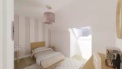 Maison neuve, 85,53 m²