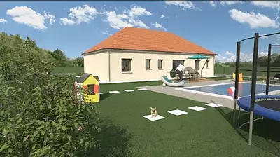 Maison neuve, 105 m²