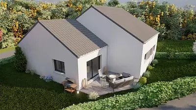 Maison neuve, 90 m²