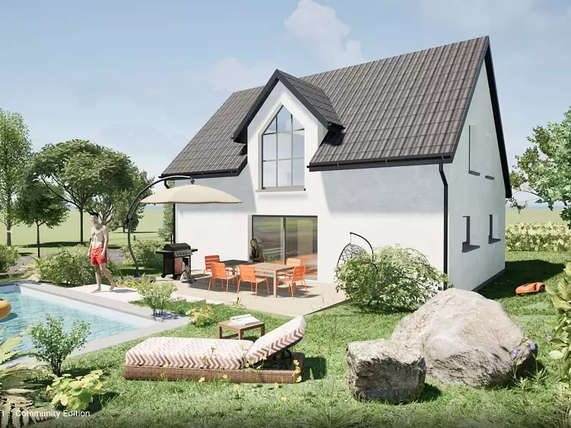 Maison neuve, 110 m² - Hattmatt (67330)