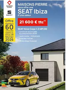 Maison neuve, 110 m²