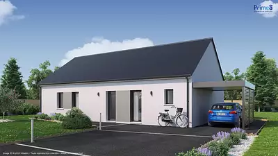 Maison neuve, 100 m²