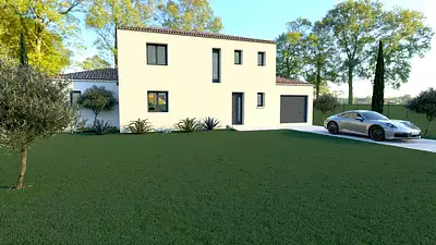 Maison neuve, 100 m²