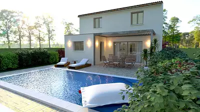 Maison neuve, 113 m²