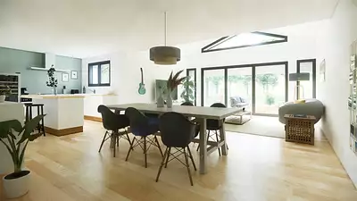 Maison neuve, 120 m²