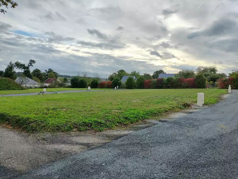 Terrain à bâtir, 320 m² - Dingé (35440)