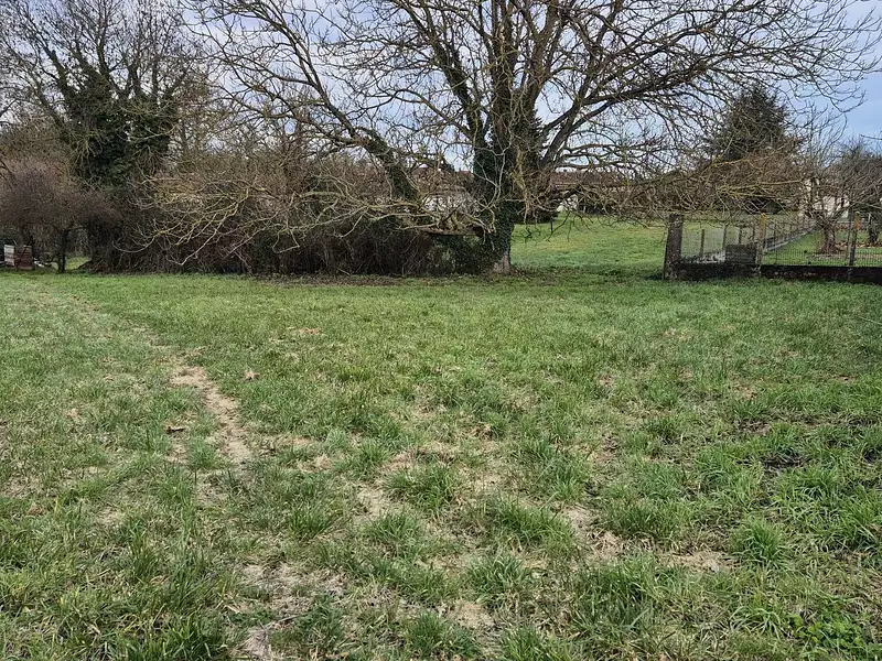 Terrain à bâtir, 1 241 m² - Lathus-Saint-Rémy (86390)