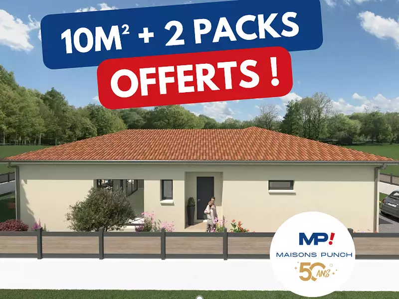 Maison neuve, 100 m² - Coise (69590)