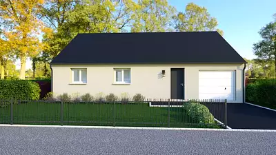 Maison neuve, 90 m²