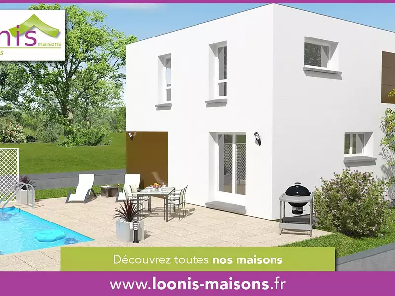 Maison neuve, 90 m² - Burnhaupt-le-Bas (68520)