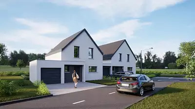 Maison neuve, 120 m²